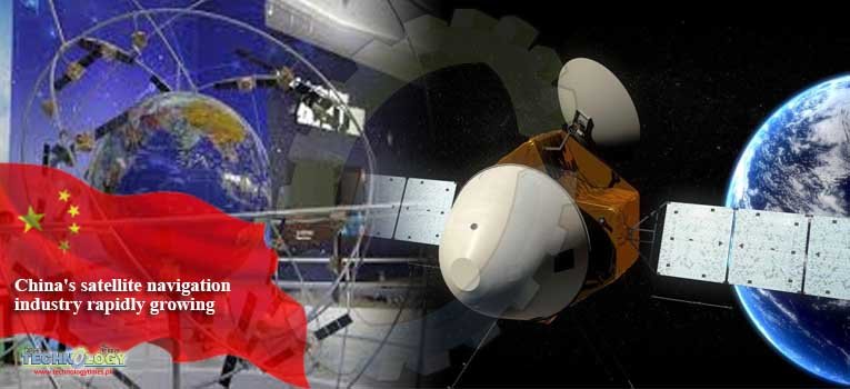 China's satellite navigation industry rapidly growing