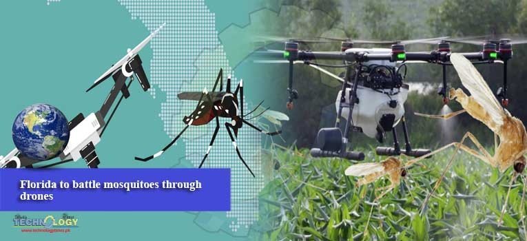 Florida to battle mosquitoes through drones