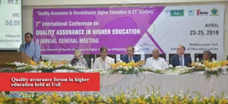 Quality assurance forum in higher education held at UoE
