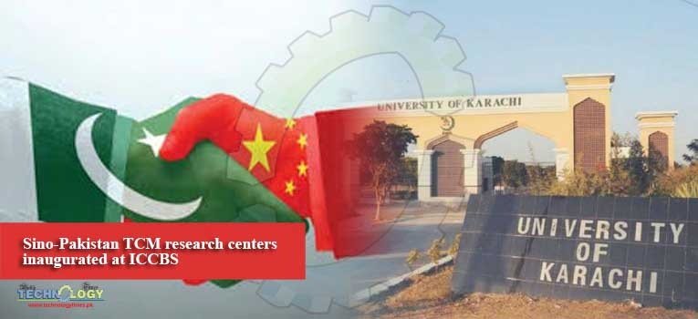 Sino-Pakistan TCM research centers inaugurated at ICCBS