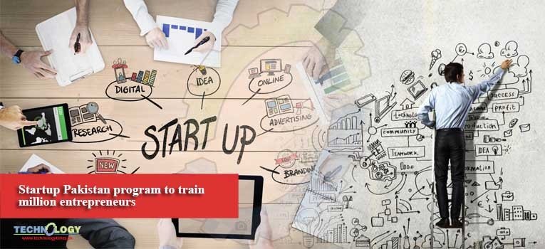 Startup Pakistan program to train million entrepreneurs