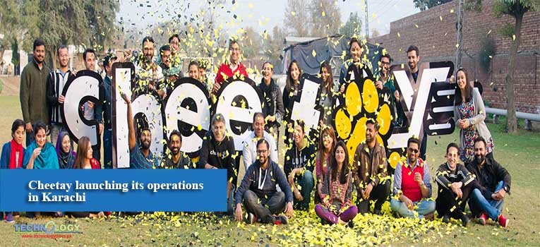 Cheetay launching its operations in Karachi