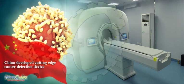 China-developed cutting-edge cancer detection device