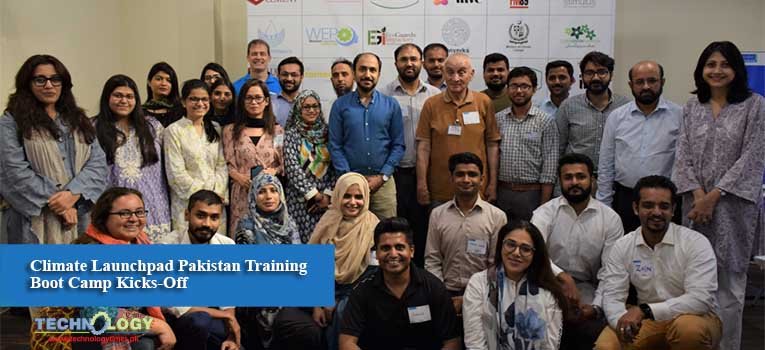 Climate Launchpad Pakistan Training Boot Camp Kicks-Off