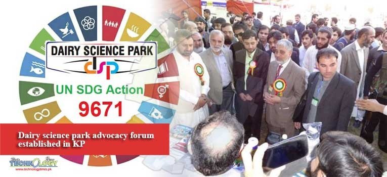 Dairy science park advocacy forum established in KP