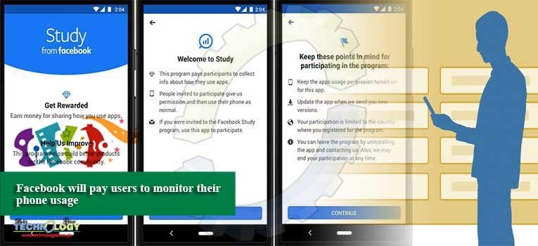 Facebook will pay users to monitor their phone usage