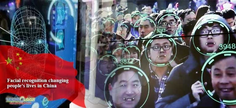 Facial recognition changing people's lives in China