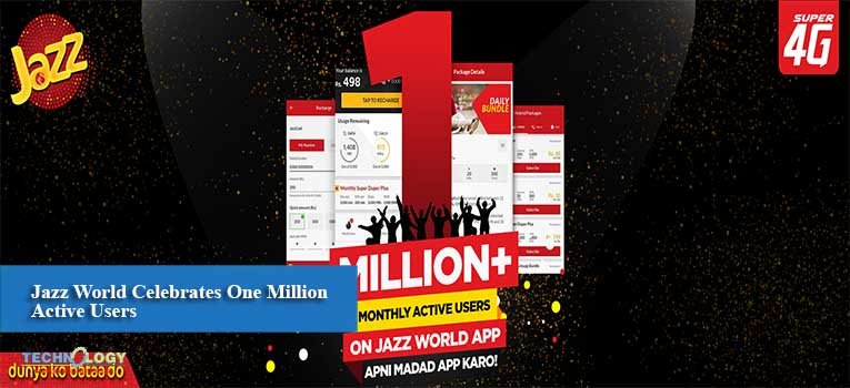 Jazz World Celebrates One Million Active Users
