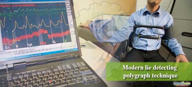 Modern lie detecting polygraph technique