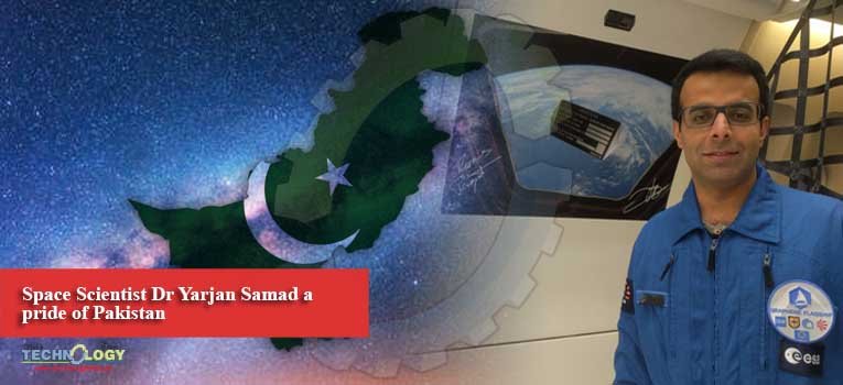 Space Scientist Dr Yarjan Samad a pride of Pakistan