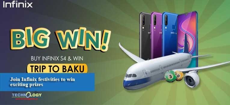 Join Infinix festivities to win exciting prizes