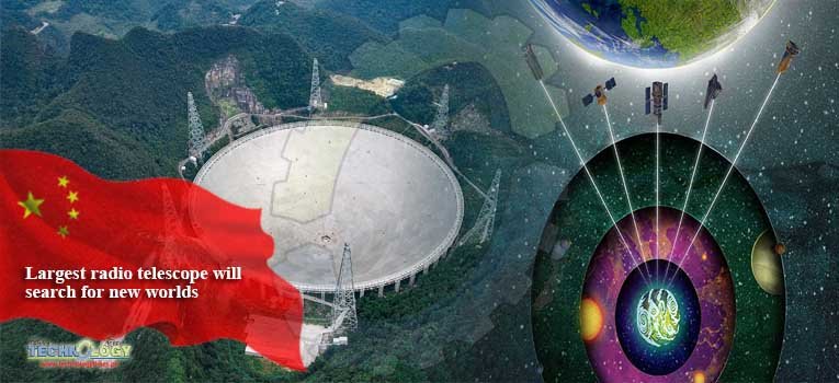 Largest radio telescope will search for new worlds