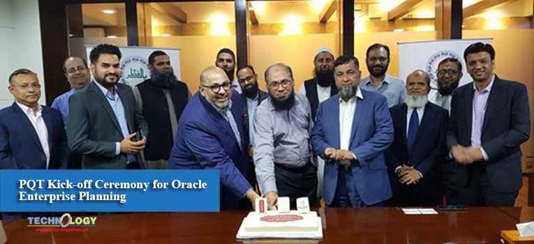 PQT Kick-off Ceremony for Oracle Enterprise Planning