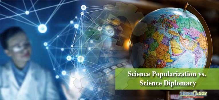Science Popularization vs. Science Diplomacy