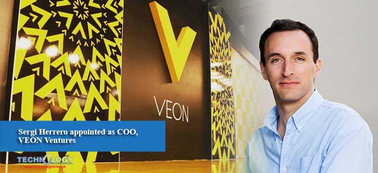 Sergi Herrero appointed as COO, VEON Ventures