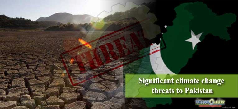 Significant climate change threats to Pakistan