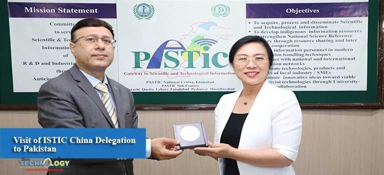 Visit of ISTIC China Delegation to Pakistan