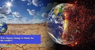 Was climate change to blame for the conflict?