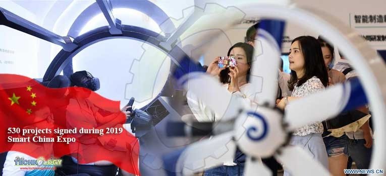 530 projects signed during 2019 Smart China Expo