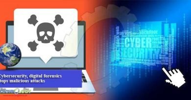 Cybersecurity, digital forensics stops malicious attacks