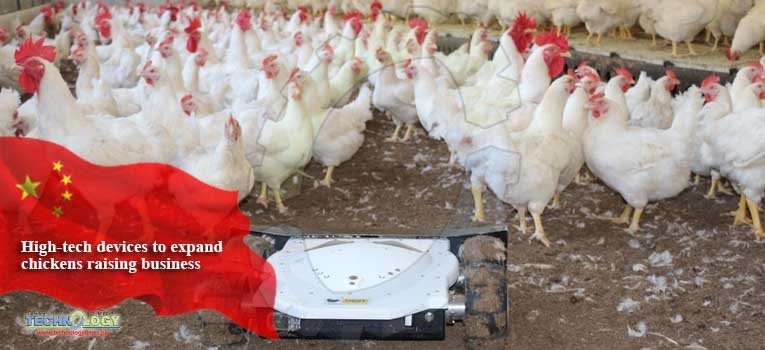 High-tech devices to expand chickens raising business