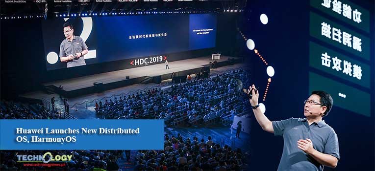 Huawei Launches New Distributed OS, HarmonyOS