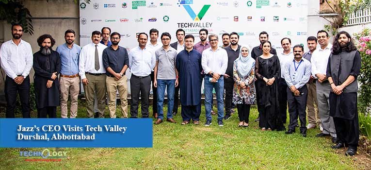 Jazz’s CEO Visits Tech Valley Durshal, Abbottabad