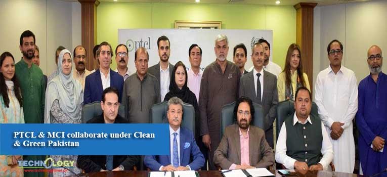 PTCL & MCI collaborate under Clean & Green Pakistan