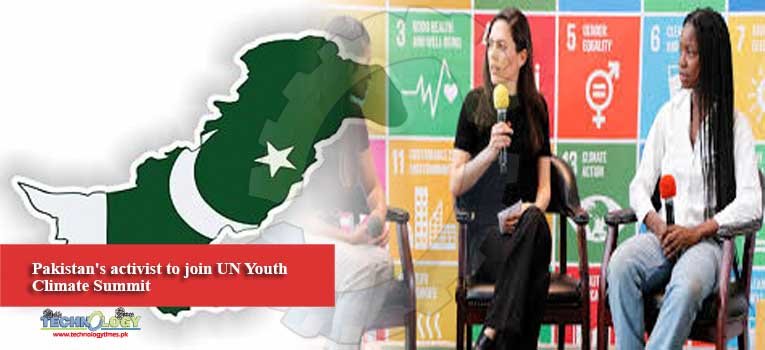 Pakistan's activist to join UN Youth Climate Summit