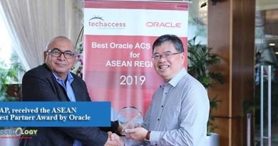 TAP, received ACS ASEAN Best Partner Award