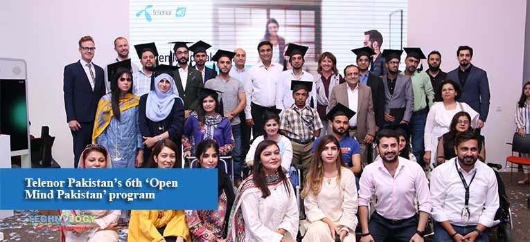 Telenor Pakistan’s 6th ‘Open Mind Pakistan’ program