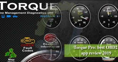 Torque Pro best OBD2 app review 2019