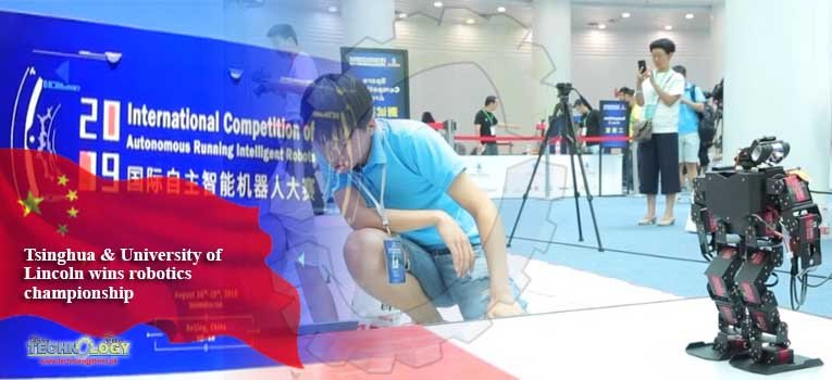 Tsinghua & University of Lincon wins robotics championship