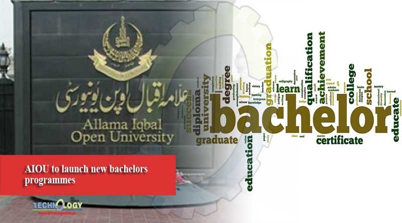 AIOU to launch new bachelors programmes