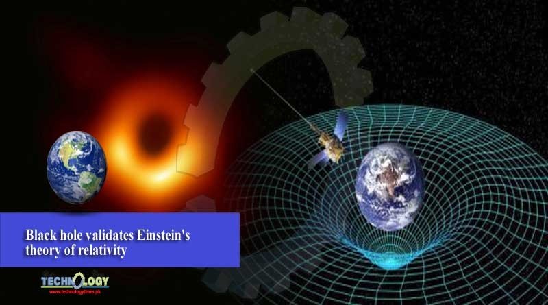 Black hole validates Einstein's theory of relativity