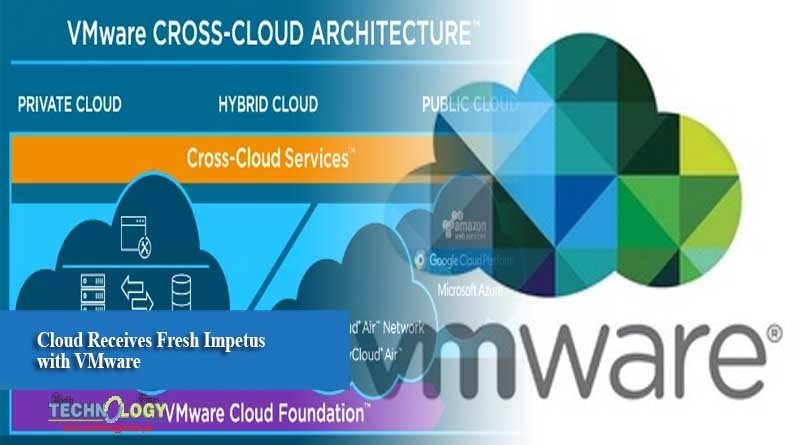 Cloud Receives Fresh Impetus with VMware