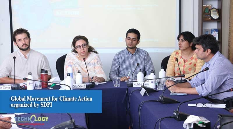 Global Movement for Climate Action organized by SDPI