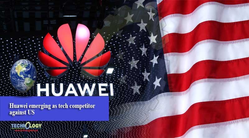 Huawei emerging as tech competitor against US