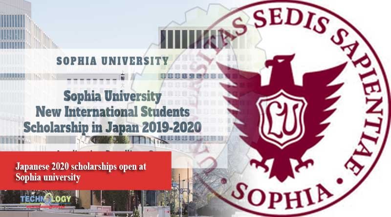 Japanese 2020 scholarships open at Sophia university