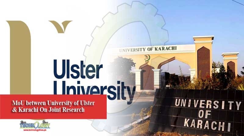 MoU between University of Ulster & Karachi On Joint Research