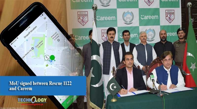 MoU signed between Rescue 1122 and Careem
