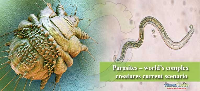 Parasites – world’s complex creatures current scenario