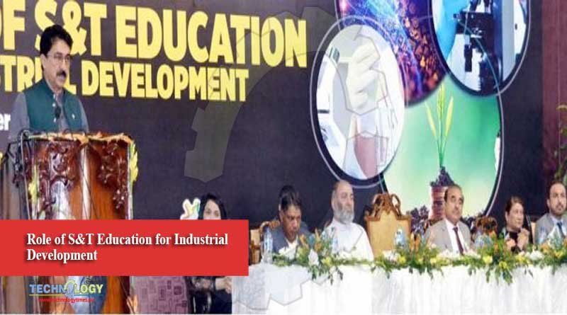 Role of S&T Education for Industrial Development
