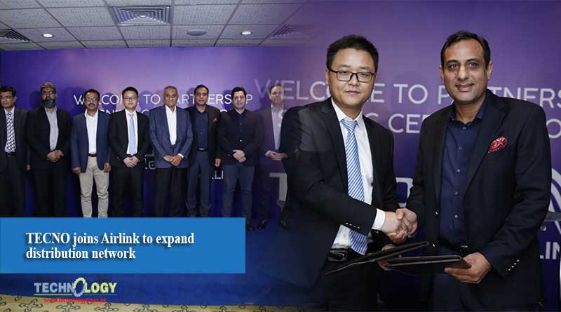 TECNO joins Airlink to expand distribution network