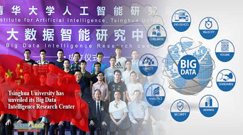 Tsinghua University has unveiled its Big Data Intelligence Research Center