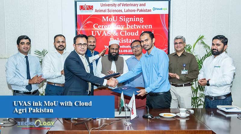 UVAS ink MoU with Cloud Agri Pakistan