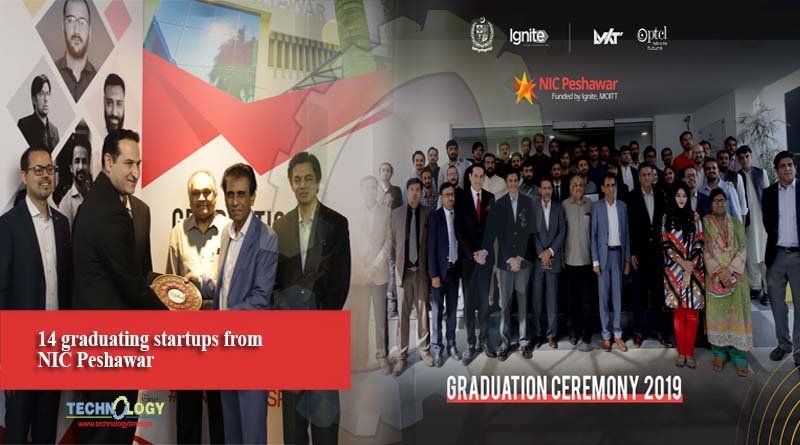 14 graduating startups from NIC Peshawar
