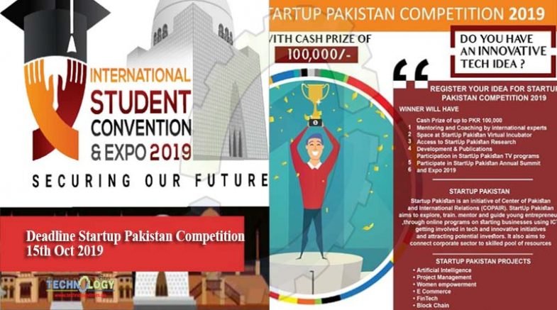 Deadline Startup Pakistan Competition 15th Oct 2019