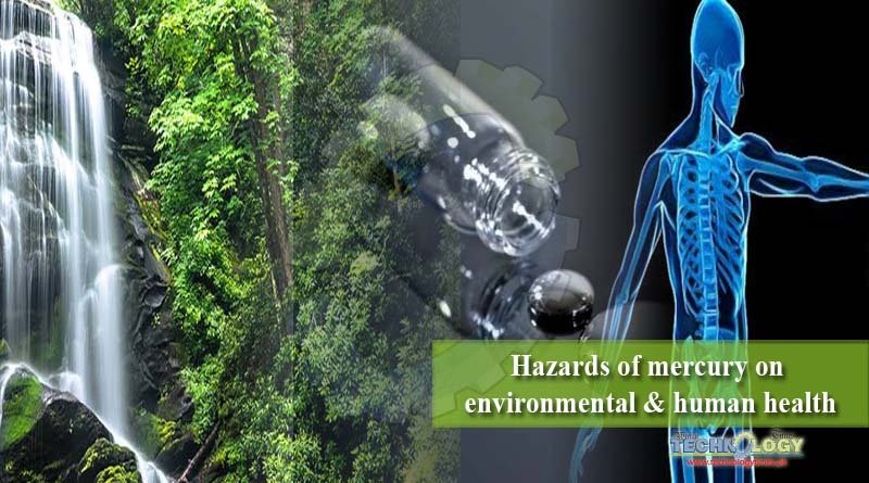 Hazards of mercury on environmental & human health