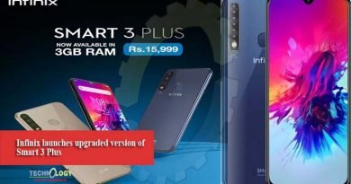 Infinix launches upgraded version of Smart 3 Plus